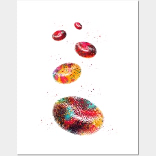 Red Blood Cells Posters and Art